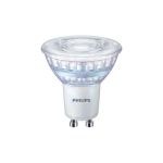 Philips MASTER Value LED Spot GU10 PAR16 5.5W 575lm 36D - 922-927 Dim To Warm | Best Colour Rendering - Dimmable - Replaces 80W