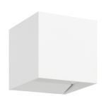 Eglo Wall Light Calpi 3 Aluminium White Up & Down 2.8W 420lm - 830 Warm White | IP54