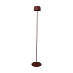Eglo Floor Lamp Roccanova-L Solar Steel Orange 2W 270lm - 830 Warm White | IP44 - Touch Dimmable - USB-C
