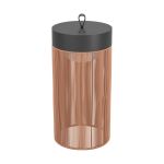 Eglo Table Lamp Garvardo Aluminium Black 2W 270lm - 824-830-840 CCT | IP20 - Touch Dimmable - USB-C