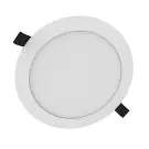 Ledvance Downlight Slim Alu White 16W 1600lm 90D - 830 Warm White | Cutout 175mm - IP44 