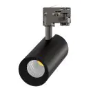 Noxion LED Track Spot 3-Phase Ecowhite Aluminium Black 30W 3210lm 36D - 840 Cool White | UGR <19