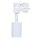 Noxion Track Spot 3-Phase Aluminium White | Suitable for 1x GU10