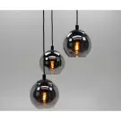 Eglo Pendant Ariscani Steel Black | Suitable for 3x E27