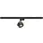 SLV Track Spot Kalu 3-Phase Aluminium Black Round 13W 970lm 35D - 830 Warm White | Dimmable 