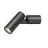 SLV S-Tube Aluminium Black | Suitable for 1x GU10
