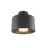 SLV Photoni Aluminium Black | Suitable for 1x E27