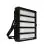 Ledvance LED Floodlight Eco High Power Black 500W 67500lm 90D - 840 Cool White | IP65 - Symmetrical