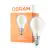 Osram Parathom Classic LED E14 Ball Filament Clear 4W 470lm - 827/840 Extra Warm White / Cool White | Relax and Active - Replaces 40W