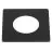 Ledvance Spot Ring Fix Square Black