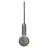 Ledvance LED Vintage 1906 Pendulum Round Chrome | Suitable for E27