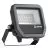 Ledvance LED Floodlight Area Gen 2 Black 16W 1850lm  - 830 Warm White | IP66 - Asymmetrical