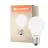 Ledvance Classic LED E27 Pear Frosted 3.4W 470lm - 827 Extra Warm White | Dimmable - Replaces 40W