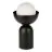 Ledvance Decor Bowl Table Lamp Black | 200mm - Suitable for E14