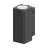 Ledvance Wall Light Urban Vario Aluminium Black Up & Down 29W 2900lm - 830-840 CCT | IP65 