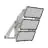 Ledvance LED Floodlight Max Radial 10 Aluminium Grey 1800W 227200lm 10D - 830 Warm White | IP66 - Symmetrical