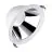 Ledvance LED Downlight Comfort High Efficiency D Aluminium White 25W 3625lm 55D - 840 Cool White | 215mm - Cutout 200mm - Dali Dimmable