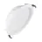 Ledvance LED Downlight Comfort High Efficiency O Aluminium White 25W 3625lm 100D - 830 Warm White | 215mm - Cutout 200mm