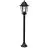 Nordlux Cardiff Pedestal Lamp Aluminium Black | Suitable for 1x E27