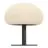 Nordlux Table Lamp Sponge Battery Black 4.8W 300lm - 827 Extra Warm White | 3-Step Dimmable
