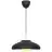 DFTP by Nordlux Latif Pendant Metal and Glass Black | 400mm - Suitable for E14