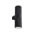Nordlux Kyklop Ripple Maxi Wall Light Black | IP54 - Suitable for 2x E27