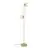 Nordlux Lilly Floor Lamp Brass | Suitable for 3x E14