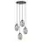 Emibig Pendant Astral Steel Black | Suitable for 4x E14 - Max 10W