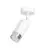 Emibig Ceiling Light Hiro Steel White | Suitable for 1x GU10 - Max 10W