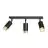 Emibig Ceiling Light Hiro Steel Black | Suitable for 3x GU10 - Max 10W