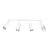 Emibig Ceiling Light Hiro Steel White | Suitable for 4x GU10 - Max 10W