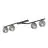 Emibig Ceiling Light Naton Steel Black | Suitable for 4x E14 - Max 10W