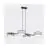 Emibig Pendant Drumz Steel Grey | Suitable for 4x E14 - Max 10W
