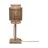 Good&Mojo Table Lamp Bhutan Bamboo Brown | Suitable for 1x E27 