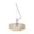 It's about RoMi Pendant Verona Glass Brown | Suitable for 1x E27 