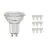 Multipack 10x Noxion LED Spot GU10 PAR16 4W 345lm 36D - 840 Cool White | Dimmable - Replaces 50W