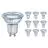 Multipack 10x Ledvance  Performance LED Spot Reflector GU10 PAR16 4.3W 350lm 120D - 827 Extra Warm White | Replaces 32W