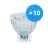 Multipack 10x Ledvance  Performance LED Spot Reflector GU4 MR11 4.5W 345lm 36D - 927 Extra Warm White | Best Colour Rendering - Dimmable - Replaces 35W