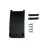 Strain Relief Junctionbox with Terminal block - Black - 3 pole (For Noxion)