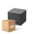 Multipack 4x D'Lite Wall Light Elingen Solar Black Up & Down - 830 Warm White | IP54