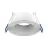 Noxion LED Spot Ares Deep ring - With Inner Ring White| Cutout 68mm - incl. GU10 Fitting