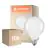 Multipack 10x Ledvance Classic LED E27 Globe Filament Frosted 3.8W 806lm - 827 Extra Warm White | Replaces 60W