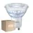 Multipack 10x Philips MASTER Value LED Spot GU10 PAR16 5.5W 575lm 36D - 922-927 Dim To Warm | Best Colour Rendering - Dimmable - Replaces 80W