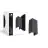 D'Lite Wall Light Aurora Black Up & Down 6.5W 500lm - 830-840 CCT | IP54
