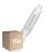 Multipack 10x Ledvance LED Tube T5 AC Mains P Mains (AC) High Output 18W 2550lm - 830 Warm White | 85cm - Replaces 39W
