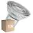 Multipack 10x Ledvance LED Spot GU10 PAR16 6.1W 575lm 60D - 930 Warm White | Best Colour Rendering - Dimmable - Replaces 80W