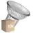Multipack 10x Ledvance LED Spot GU10 PAR16 3.7W 350lm 36D - 830 Warm White | Replaces 35W