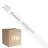Multipack 10x Ledvance LED Tube T8 Superior (EM/Mains) Ultra Output 14W 2340lm - 830 Warm White | 120cm - Replaces 36W
