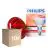 Multipack 10x Philips BR125 IR 150W E27 230-250V Red