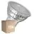 Multipack 10x Osram LED Value Reflector Spot  GU10 PAR16 6.9W 575lm 60D - 830 Warm White | Replaces 80W